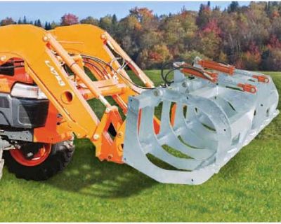 Modern Ag Products 66 in. Quick Attach Tractor Root Grapple