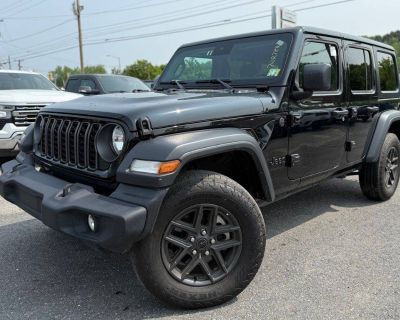 Used 2024 Jeep Wrangler Sport S