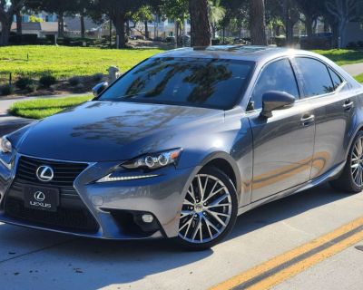 2015 Lexus IS IS 250 Sedan 4D