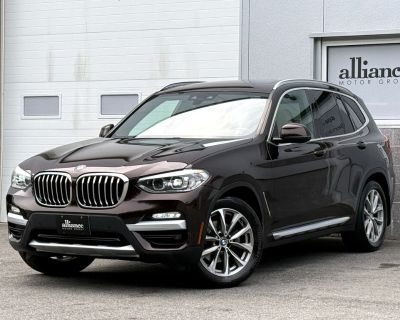 2019 BMW X3 xDrive30i Sport Utility 4D