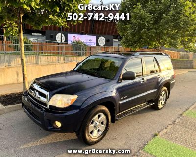 2006 Toyota 4Runner SR5