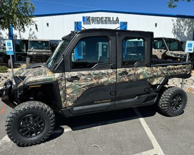 2024 Polaris Ranger Crew XD 1500 NorthStar Edition Ultimate Camo