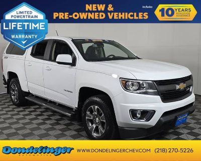 2020 Chevrolet Colorado Z71