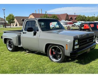 1980 Chevrolet C10 Automatic Transmission