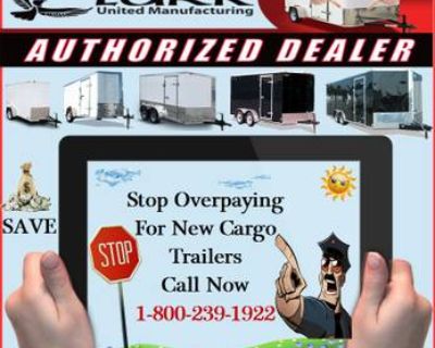 Custom Cargo Trailers! Starting as low as $2,000 (depending on Size)
