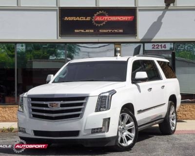 Used 2018 Cadillac Escalade Premium Luxury