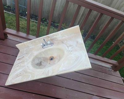 Bathroom Sink top