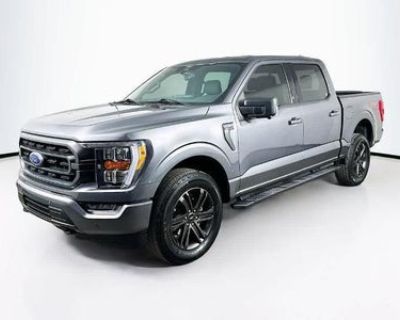 2021 Ford F-150 4X4 XLT 4DR Supercrew 6.5 FT. SB