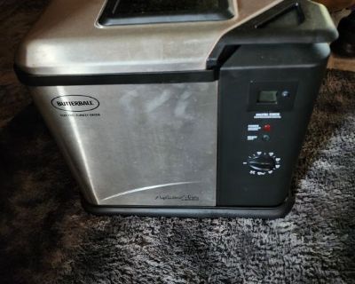 Electric Turkey fryer