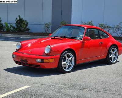 1994 Porsche 911 964 Carrera 2