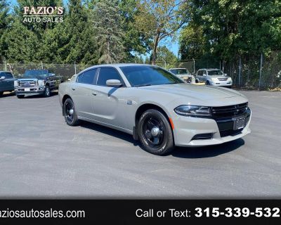 2019 Dodge Charger Police RWD