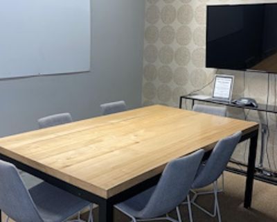 Private Meeting Room for 6 at CENTRL Office - South Bay