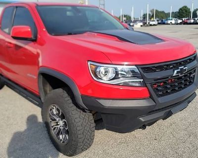 Used 2018 Chevrolet Colorado ZR2