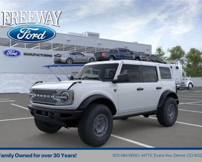 New 2025 Ford Bronco For Sale at Freeway Ford | VIN: 1FMEE9BP2SLB11281
