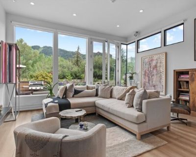 155 Lone Pine Rd Unit 8. Experience serene living at the Riverbluff Townhomes in Aspen, Colorado. This townhome boasts mountain views, modern amenities, and spacious living areas. With its sleek design and high-end finishes, you'll enjoy comfort and style in every corner. The prime location offers easy access to Aspen's world-renowned skiing, hiking trails, and vibrant downtown scene. Whether y...