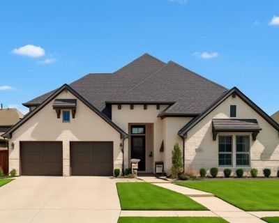 8473 Gerbera Daisy Rd. Welcome to this beautifully maintained home in the highly sought-after Grove community. Featuring 5 spacious bedrooms, 4 full baths, and 2 half baths, this home offers an ideal layout for comfort and entertaining. Each bedroom includes a ceiling fan, and the open-concept living area is filled with natural light, complemented by elegant finishes, a chefs kitchen, and high ...