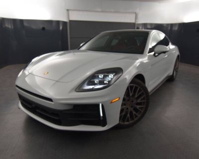 Used 2025 Porsche Panamera 4