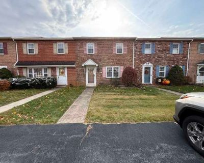 3 Bedroom 1.5BA 1408 ft Pet-Friendly Apartment For Rent in Whitfield, PA