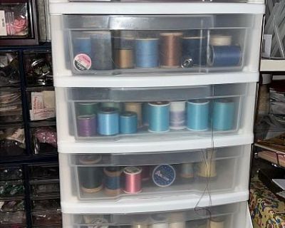 Crafters paradise indoor estate sale 3 days only!