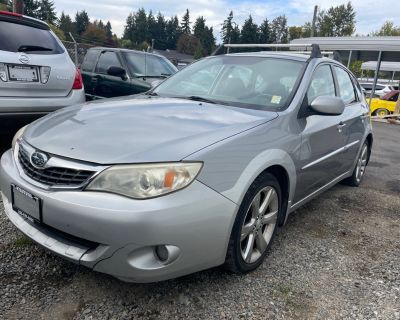Used 2008 Subaru Impreza Outback Sport AWD Automatic