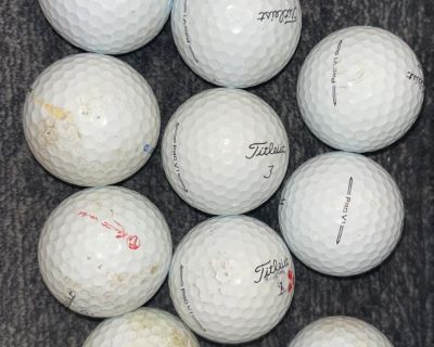 Titleist Pro V1 or Pro V1X