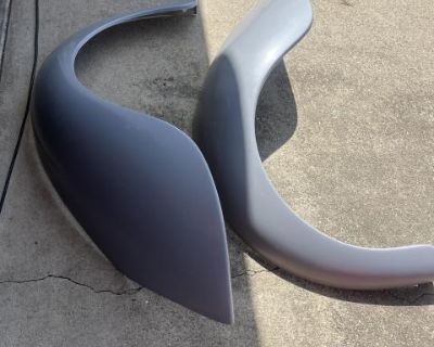 Creative car craft rear fenders