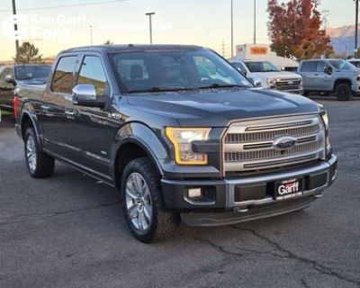 2016 Ford F-150 4X4 Platinum 4DR Supercrew 6.5 FT. SB