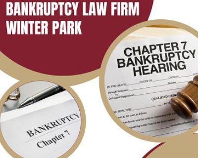 If mounting bills and constant creditor calls are weighing you down, our Chapter 7 Bankruptcy Law Firm in Winter Park is here to help you reclaim your peace of mind. We specialize in helping individuals and families eliminate unsecured debt, protect essential assets, and start fresh with a clean financial slate. Our compassionate bankruptcy attorneys guide you through every step of the process ...