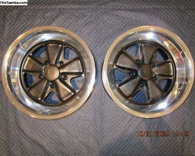 Porsche 911/930 Turbo, Wide Body OEM 16x8 Fuch