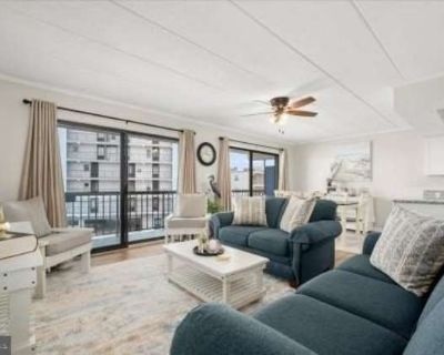 2 Bedroom 2BA 941 ft Furnished Apartment For Rent in Ocean City, MD