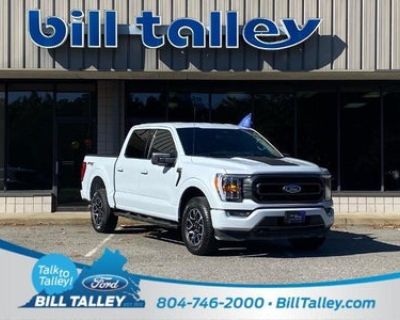 2022 Ford F-150 4X4 XLT 4DR Supercrew 5.5 FT. SB