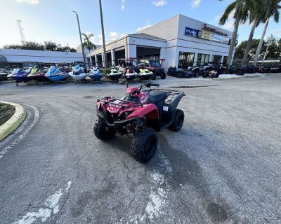 2025 Yamaha Grizzly 110