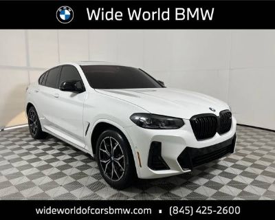Used 2024 BMW X4 M40i