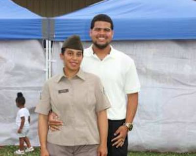 Axel & Sharyk, 21 years, . Looking in: Fort Stewart, Liberty County, GA