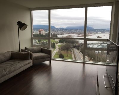 1 Bedroom 1BA 625 ft Pet-Friendly Condo Unit For Rent in New Westminster, British Columbia