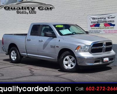 2017 RAM 1500 SLT 4x2 Quad Cab 6'4" Box