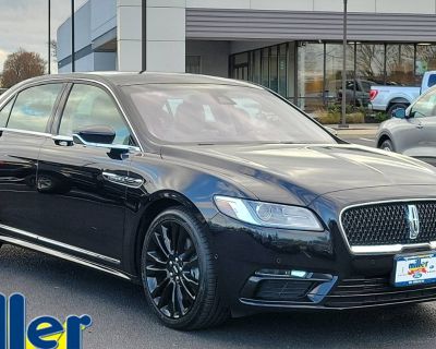Used 2020 Lincoln Continental Reserve Automatic Transmission