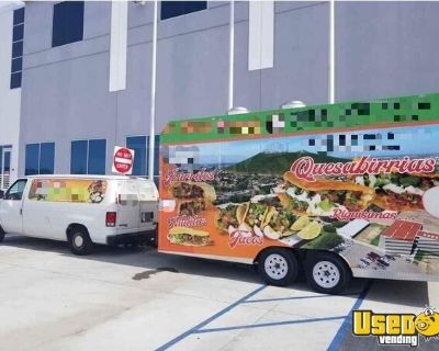 Ready for Business Used Mobile Food Concession Trailer