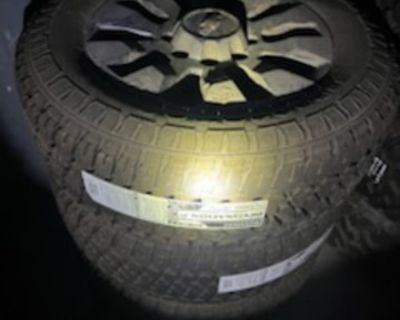 Quantity of (4) Firestone Destination XT LT275/65R20 Tires - Fits Chev