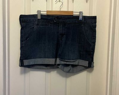 Old Navy The Diva Jean Shorts (size 16)