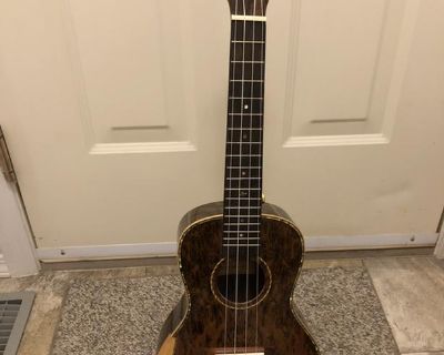Spalted Ukulele