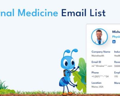 Internal Medicine Email List Verified MDs in USA
