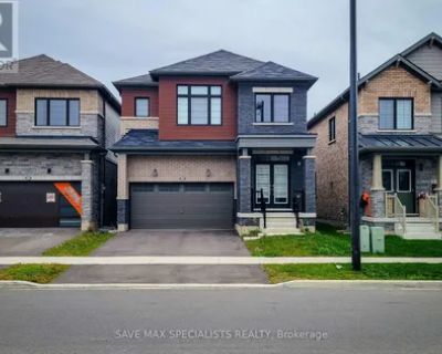 Barker Parkway. Rental Period: Unlimited. Available from: ASAP. Welcome to 440 Barker Parkway a stunning, newer detached home in Thorold s desirable Calderwood community, just minutes from Brock University, the Pen Centre, and the QEW! This beautifully designed residence offers the perfect blend of modern comfort and family-friendly living. Featuring 4 spacious bedrooms, 3 baths, and an open-co...