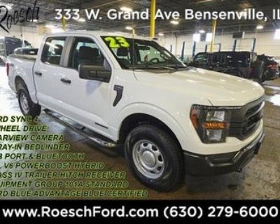2023 Ford F-150 4X4 XL 4DR Supercrew 5.5 FT. SB