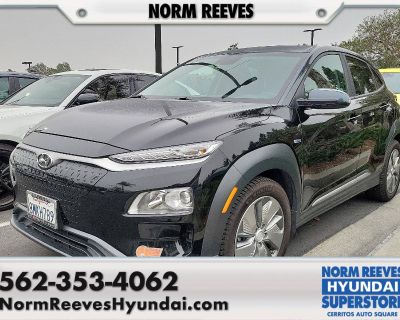 Used 2019 Hyundai Kona Electric SEL