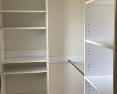 Total rooms: 3. Deposit: $1,000.00 * Utilities included?: Yes * Fees apply?: No. References are not required. Non-smoking. Furnishings: Unfurnished * Parking: Yes * Garage: No * Yard/patio: No * Balcony/roof terrace: No * Disabled access: No * Living room: No * Broadband included: No. Availability Available Now Minimum term None Maximum term None. Master bedroom has on suite and walk in closet....