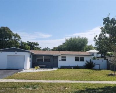 Sw Th Ter, Pembroke Pines, Home For Sale