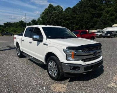 2020 Ford F150 SuperCrew Cab Lariat Pickup 4D 5 1/2 ft