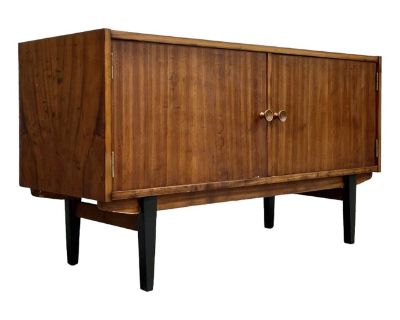 Mid Century Modern “Violetta” Credenza, Made in Poland, C. 1960’s
