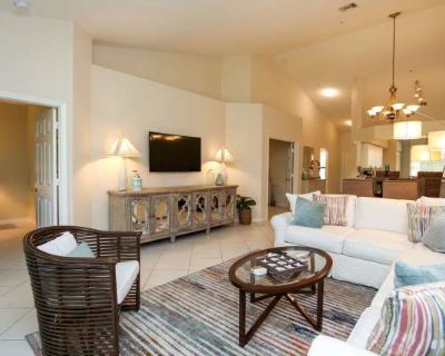 3 Bedroom 2BA 1640 ft Furnished Apartment For Rent in Lely Resort, FL